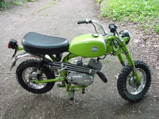 1966 Honda 50cc motorcycle #4