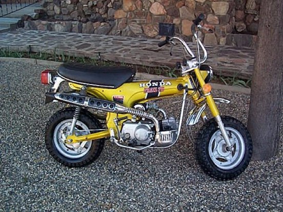 Honda z 70 mini bike