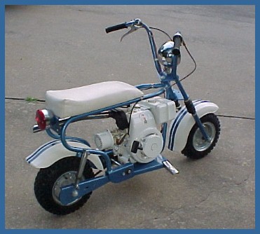 Vintage fox mini online bike