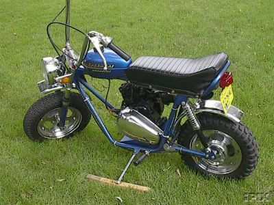 vintage mini bikes on ebay