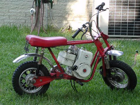 Trail flite cheap mini bike