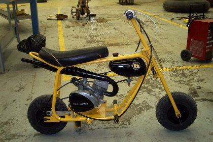 KEYSTONE MINIBIKE