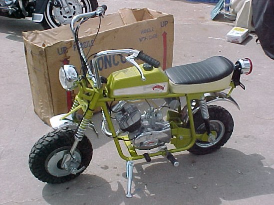 Bronco mini bike for hot sale sale