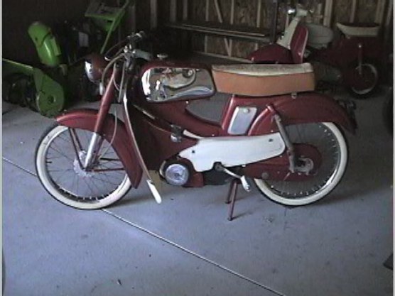 BARN FIND Motobecane Cir 1960 SP50 Special 50 Motorcycle Moped French  Mobylette