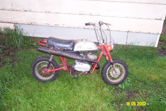 Vintage coleman mini store bike