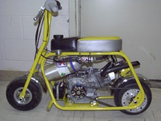 Custom Built Minibike