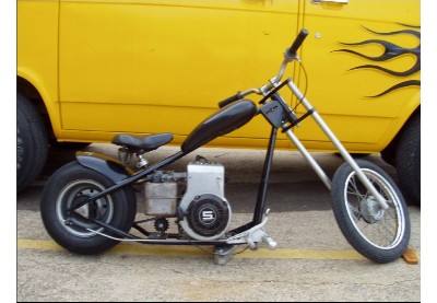 custom mini choppers