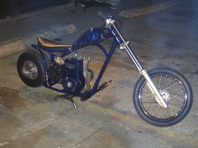 custom mini choppers