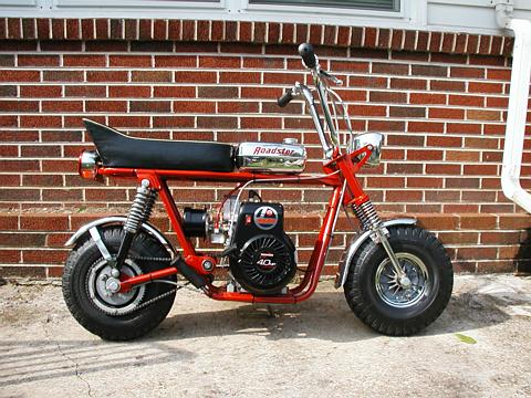 rupp roadster mini bike