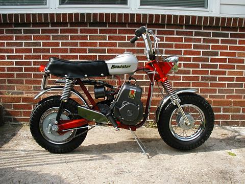 1970 store rupp scrambler