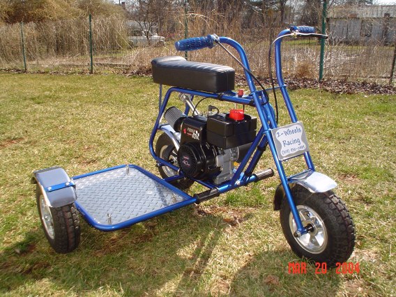 Mini bike deals sidecar for sale