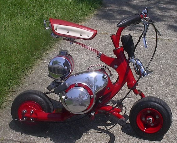 Shriners Minibike