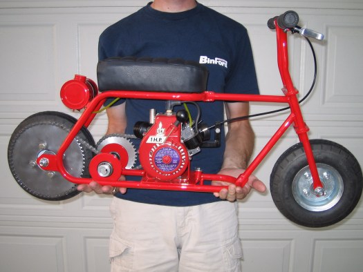 micro mini bike