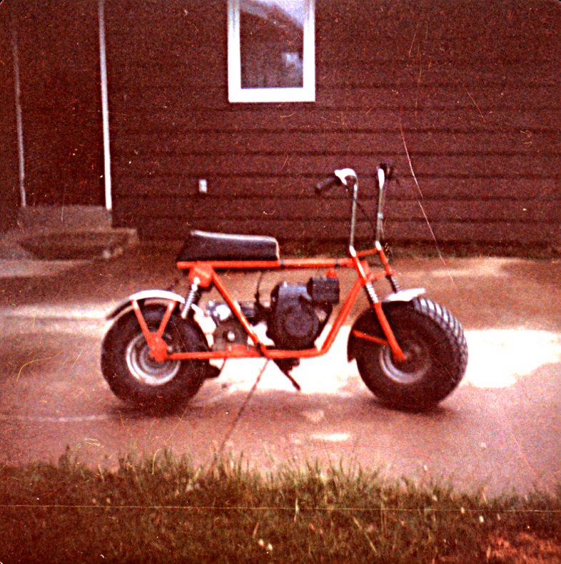 1980 mini hot sale bike