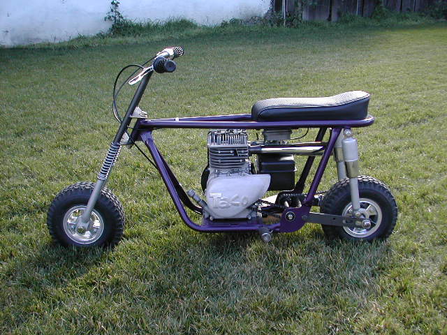 Vintage taco hot sale mini bike