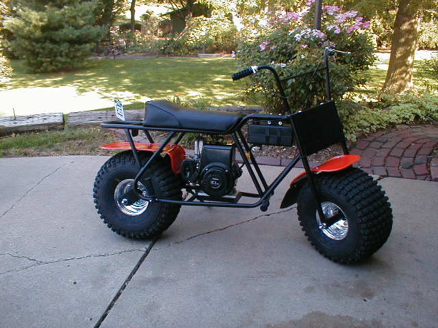 Heavy duty cheap mini bike