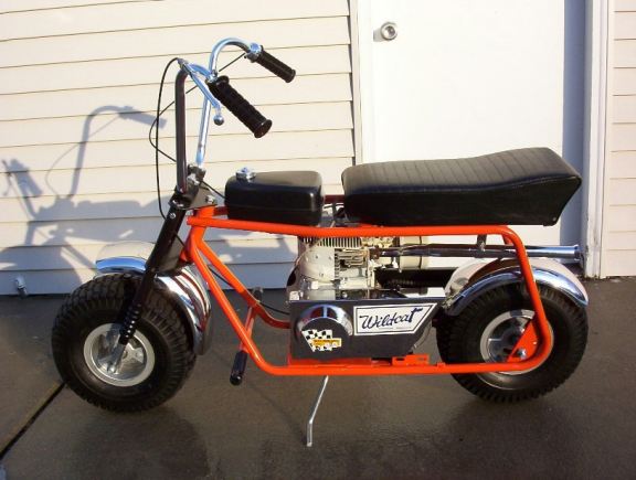 Ruttman chopper hot sale mini bike