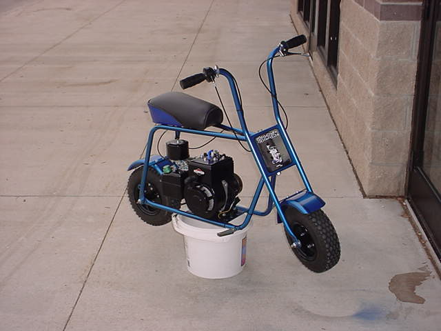 lil indian mini bike kit