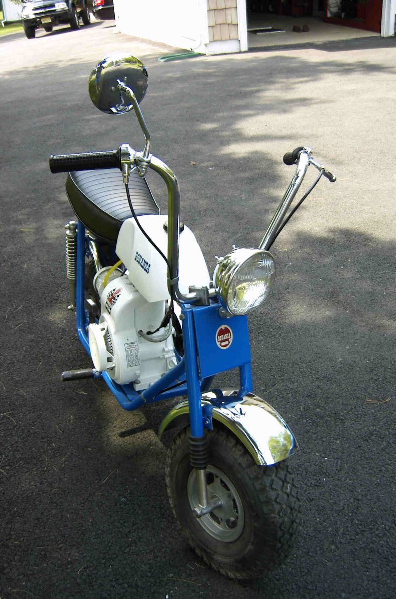 BONANZA MINIBIKES