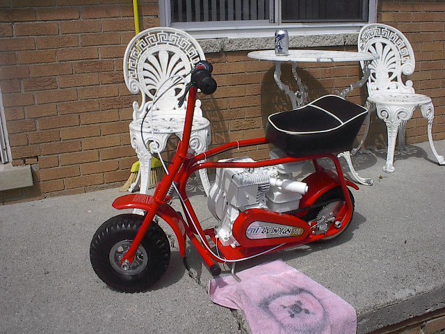 indian mini bike kit