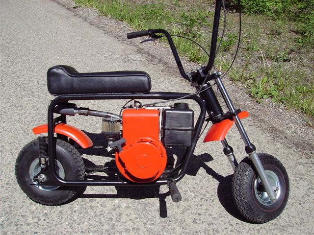 Keystone store mini bike