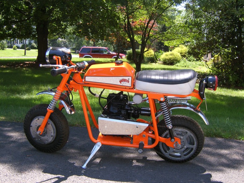 Vintage bronco mini bike best sale for sale