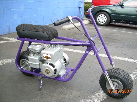 taco 22 mini bike