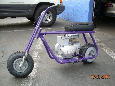 mini bike kit taco