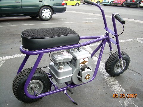 Vintage taco mini store bike