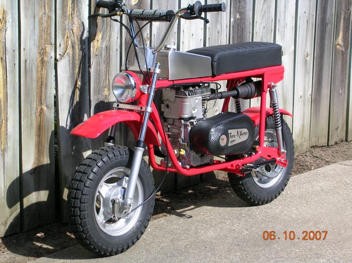 Montgomery ward best sale mini bike