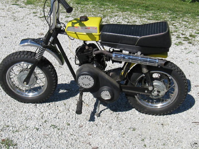 Fox cheap mini bike